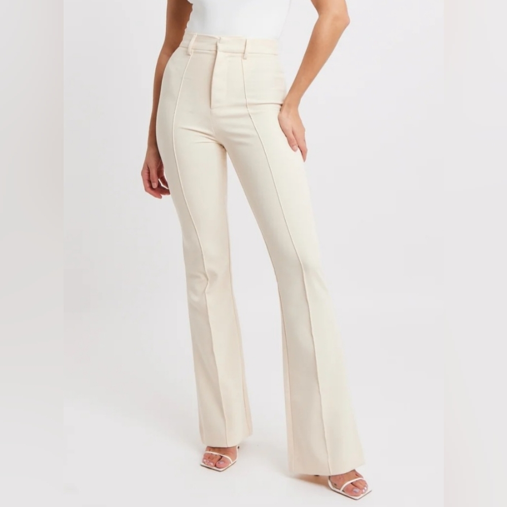 Because Of Alice Wide Leg Suit Trousers